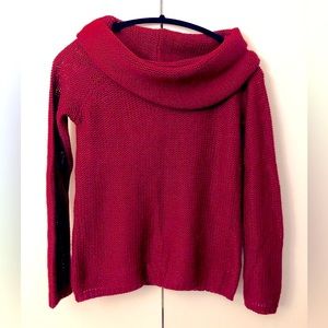 Off-the-shoulder Sweater